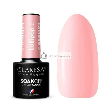 Claresa Lollipop UV Lak na nechty 5ml