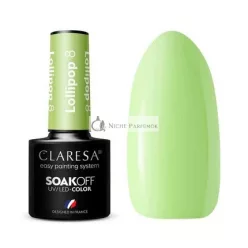 Claresa Lollipop UV lak na nechty 5ml - Balenie 8
