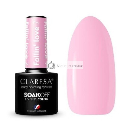 7 Fallin Love UV Lak na Nechty 5ml Claresa