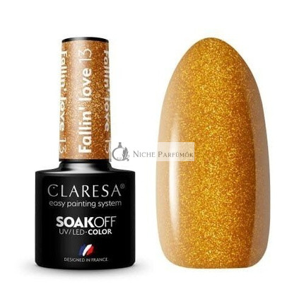 Claresa 13 Fallin Love UV Lak na Nechty 5ml