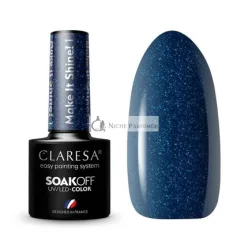 Claresa Make It Shine UV Lak na Nechty 5ml