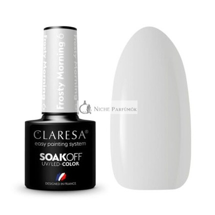 Mrazivé Ráno UV Lak na Nechty 5ml Claresa - Balenie 6