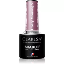 Claresa SoakOff UV/LED Farba Frosty Morning Gél - 9,5 g