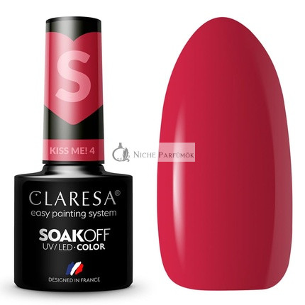 Kiss Me! UV Lak na Nechty 5ml Claresa