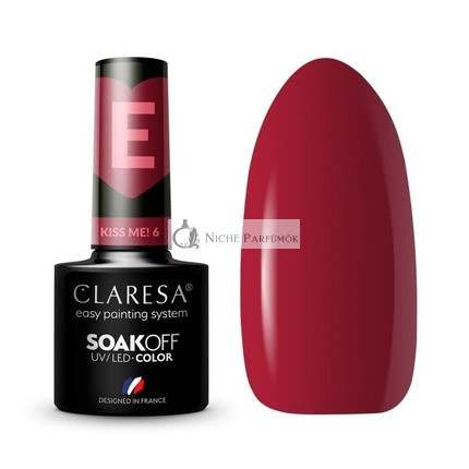Pobozkaj ma! UV lak na nechty 5ml Claresa