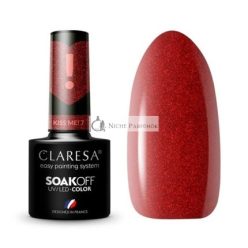 7 Bozkávaj! UV Lak na Nechty 5ml Claresa