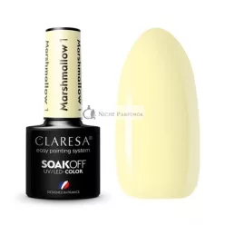 Claresa Marshmallow UV Lak na nechty, 5ml