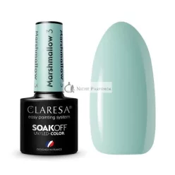 Claresa Marshmallow UV Nechtový lak 5ml - Balenie 3 kusy
