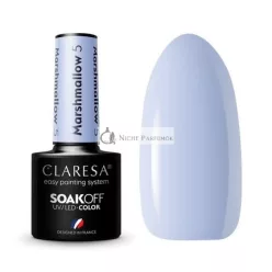 Claresa Marshmallow UV Nechtový Lak 5ml - Balenie 5 ks
