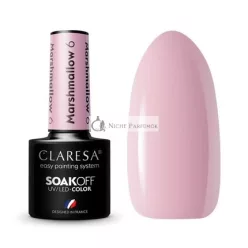 Claresa Marshmallow UV Lak na Nechty 5ml - Balenie 6 ks