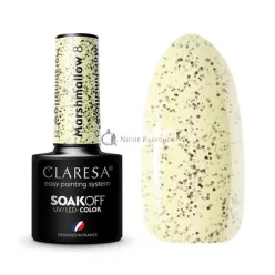 Claresa Marshmallow UV Lak na nechty, 5ml
