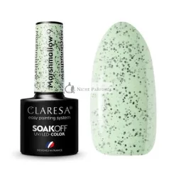 Claresa Marshmallow UV Lak na Nechty 5ml - Balenie 9