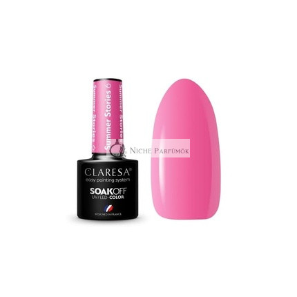 Summer Stories UV Lak na Nechty 5ml Claresa