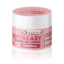 Claresa Soft&Easy Prírodný Builder Gel, 90g