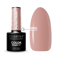 Claresa 01 Dokonalý Nude UV Lak na Nechty 5ml