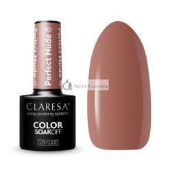 Claresa 08 Dokonalý Nude UV Lak na Nechty 5ml