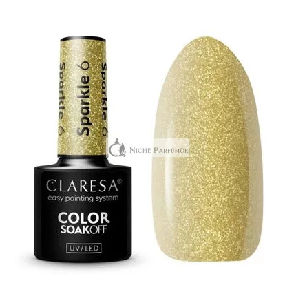 Sparkle UV Lak na nechty - 5ml, 6 ks