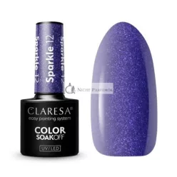Sparkle UV Lak na nechty 5ml Claresa - Balenie 12 ks