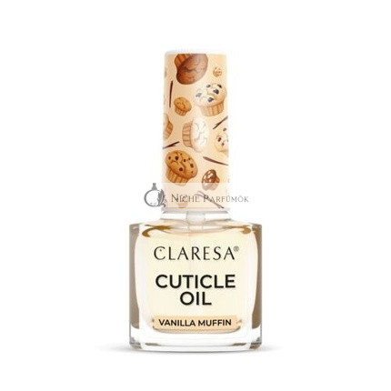 Claresa Vanilkový Muffin Olej na Nechty 5ml