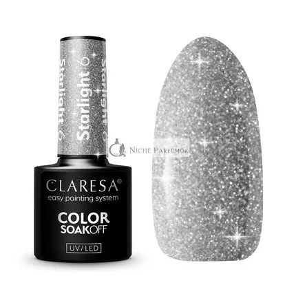 Starlight UV lak na nechty 5ml Claresa