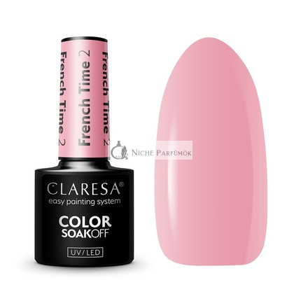 French Time UV Lak na Nechty 5ml Claresa