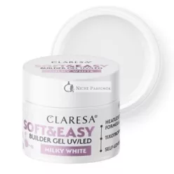 Soft & Easy Builder Gel Mliečna biela 45g