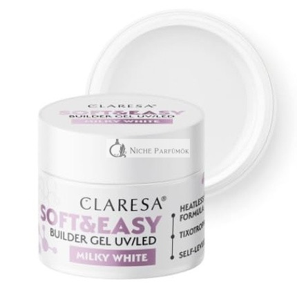 Soft & Easy Builder Gel Mliečna biela 45g