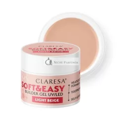 Claresa Soft & Easy Builder Gel Svetlo Béžový 45g