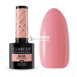   Claresa Základný Power Hybrid základ 06 5g - Vysokokvalitný lak na nechty