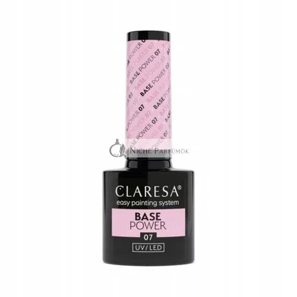 Claresa Hybrid Lak na Nechty Power 07, 15 ml