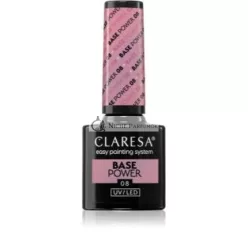   Claresa UVLED Základ Power 5 G - Gél Lak Základný Nátier