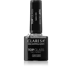 Claresa UV LED Top Glass No Wipe - 5 g