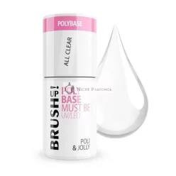   Brushup Poli Základ UV LED Hybridná Makeup Základ Poli Jolly All Clear, 5g