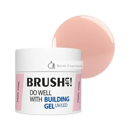 Brushup Do Well Stavebný gél na nechty, Taliansky ružový, 12g
