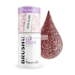   Brushup Gel Farba UV LED Hybridný Lak na Nechty Rúž Glam, 5g