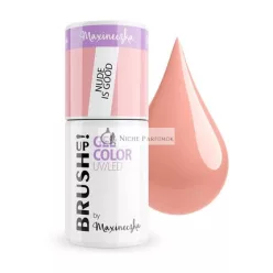   Brushup Gél Farba UV LED Hybrid Lak na Nechty Nude Is Good 5g