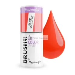   Brushup Gél Farba UV LED Hybrid Lak na Nechty V Strede Pozornosti, 5 ml