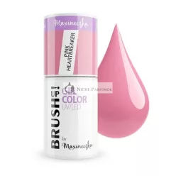   Brushup Gel Farba UV LED Hybrid Lak na Nechty Ruzový Zlodej Srdc 5g