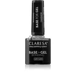 Claresa UV LED základný lepidlo na gél, 5 gramov
