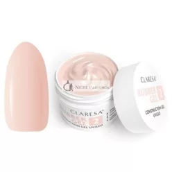   CLARESA Gél na Budovanie Nechtov - Gumový Gél 45g Stredný