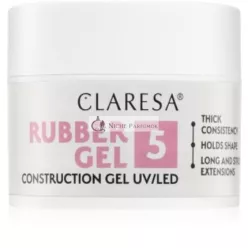 Claresa Gumový gél na stavbu UVLED, 45 g
