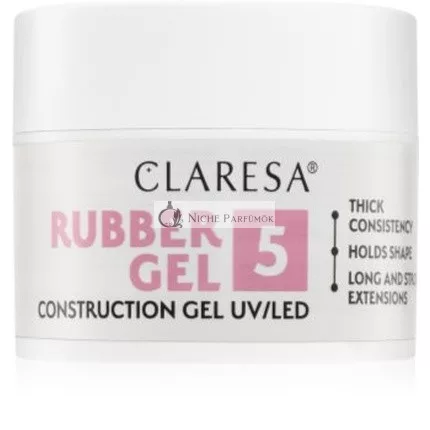 Claresa Gumový gél na stavbu UVLED, 45 g