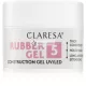 Claresa Gumový gél na stavbu UVLED, 45 g
