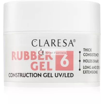 Claresa Guma gél konštrukčný gél UVLED 45 g