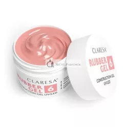 CLARESA Gel na Budovanie Nechtov Guma 90g Veľký