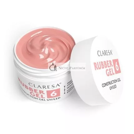 CLARESA Gel na Budovanie Nechtov Guma 90g Veľký
