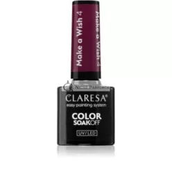 Claresa Soak Off UVLED Farba Make A Wish, 5g