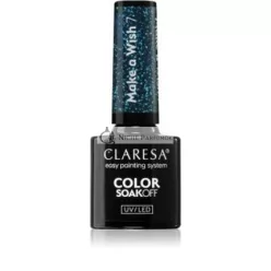 Claresa Soak Off UVLED Farba - Priať - 5 gramov