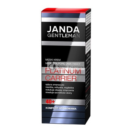 Janda Gentleman Platinum Carrier 40 Denný a Nočný Krém 50ml
