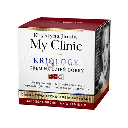 My Clinic Kriológia Denný Krém 50 Japonská Orchidea, Vitamín C, 50ml